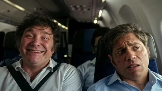 Hora de despegar. Hora de despegar.