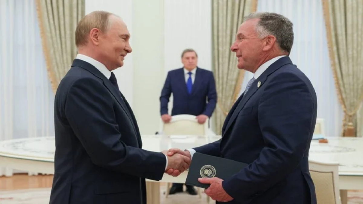 El encuentro de Witkoff con Putin para acercar posiciones | GENTILEZA TASS El encuentro de Witkoff con Putin para acercar posiciones | GENTILEZA TASS