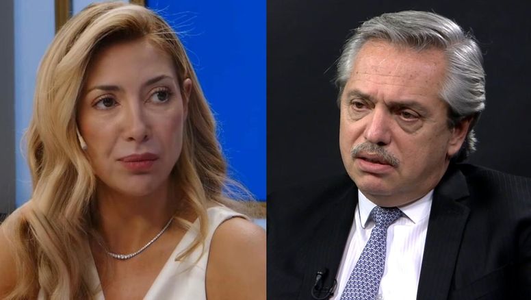 Fabiola Yáñez contó lo que vivió con Alberto Fernández y él salió a responder