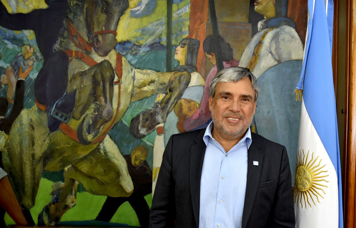 Roberto Fiochi, saliente titular del IOSFA. Roberto Fiochi, saliente titular del IOSFA.