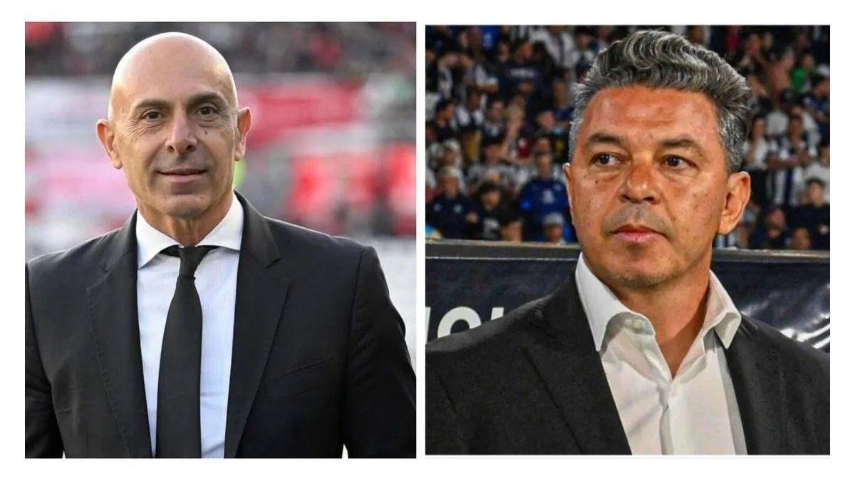 River, Gustavo Yarroch y Marcelo Gallardo