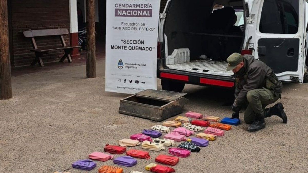 Origen en Santa Fe: Encubrían droga en globos de piñata y así les fue