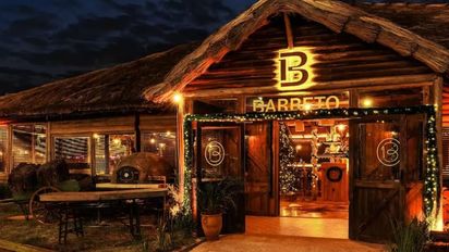 Un nuevo restaurante de campo abrió dentro de La Rural