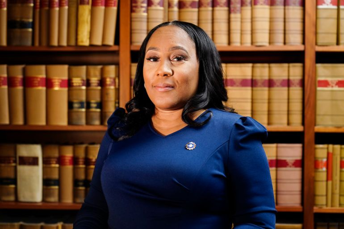 Hija de un "Pantera Negra", Fani Willis tiene un claro trasfondo partidario. Hija de un "Pantera Negra", Fani Willis tiene un claro trasfondo partidario.