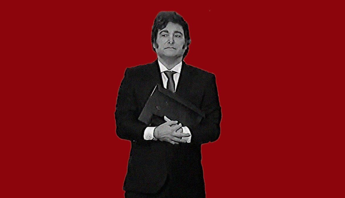 Javier Milei. Javier Milei.