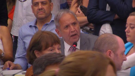 El diputado Sergio Palazzo (UxP) uno de los gremialistas en el Congreso. El diputado Sergio Palazzo (UxP) uno de los gremialistas en el Congreso.