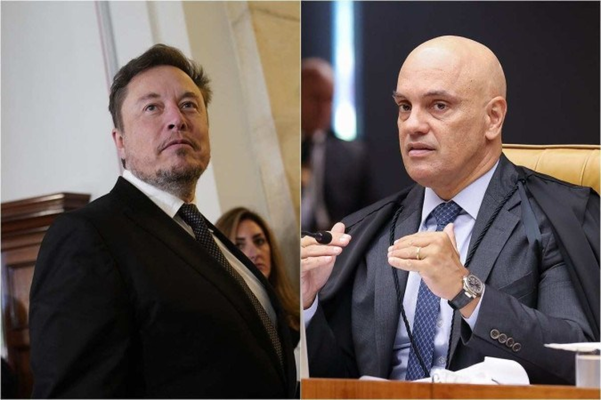 Elon Musk vs De Moraes Elon Musk vs De Moraes