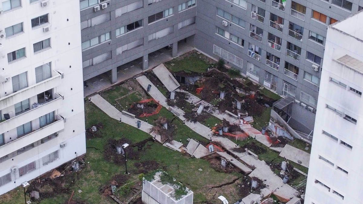 ElBanco Ciudad anunció que postergará por 90 días el pago de cuotas de créditos alos vecinos afectados por el derrumbe en Parque Patricios.