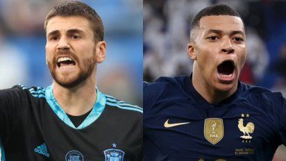 Eurocopa politizada: A Unai Simón no le gustó lo de Kylián Mbappé