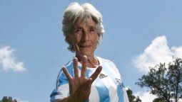 Elba Selva una de las responsables del Día de la Futbolista.