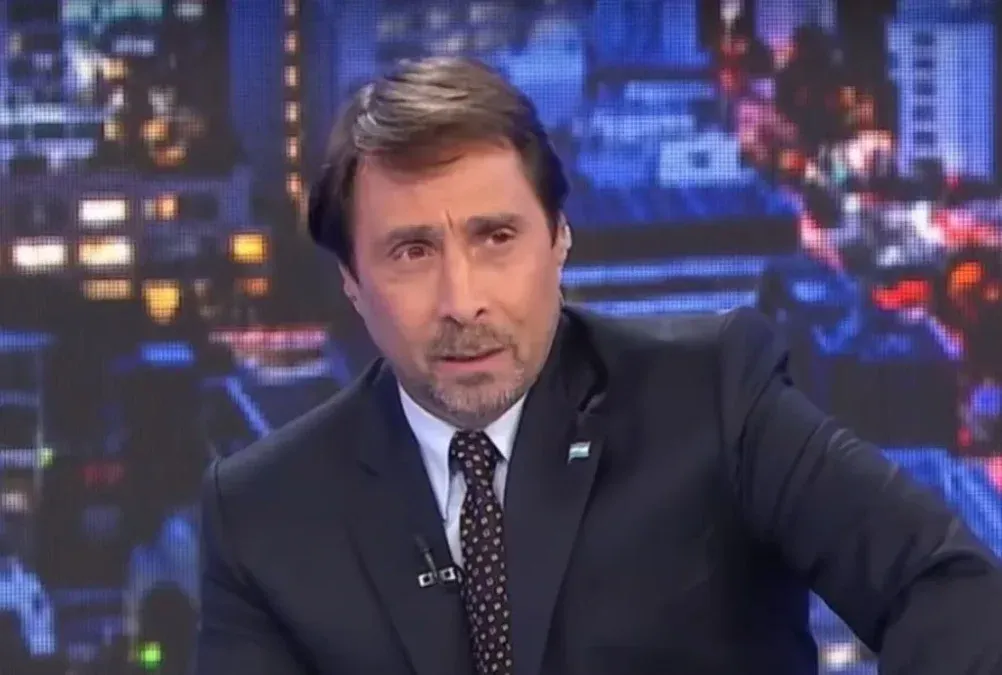 Eduardo Feinmann, mencionado en el rumor. Eduardo Feinmann, mencionado en el rumor.