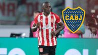 Boca le confirmó a Estudiantes su decisión con Edwuin Cetré. Foto: NA. Boca le confirmó a Estudiantes su decisión con Edwuin Cetré. Foto: NA.