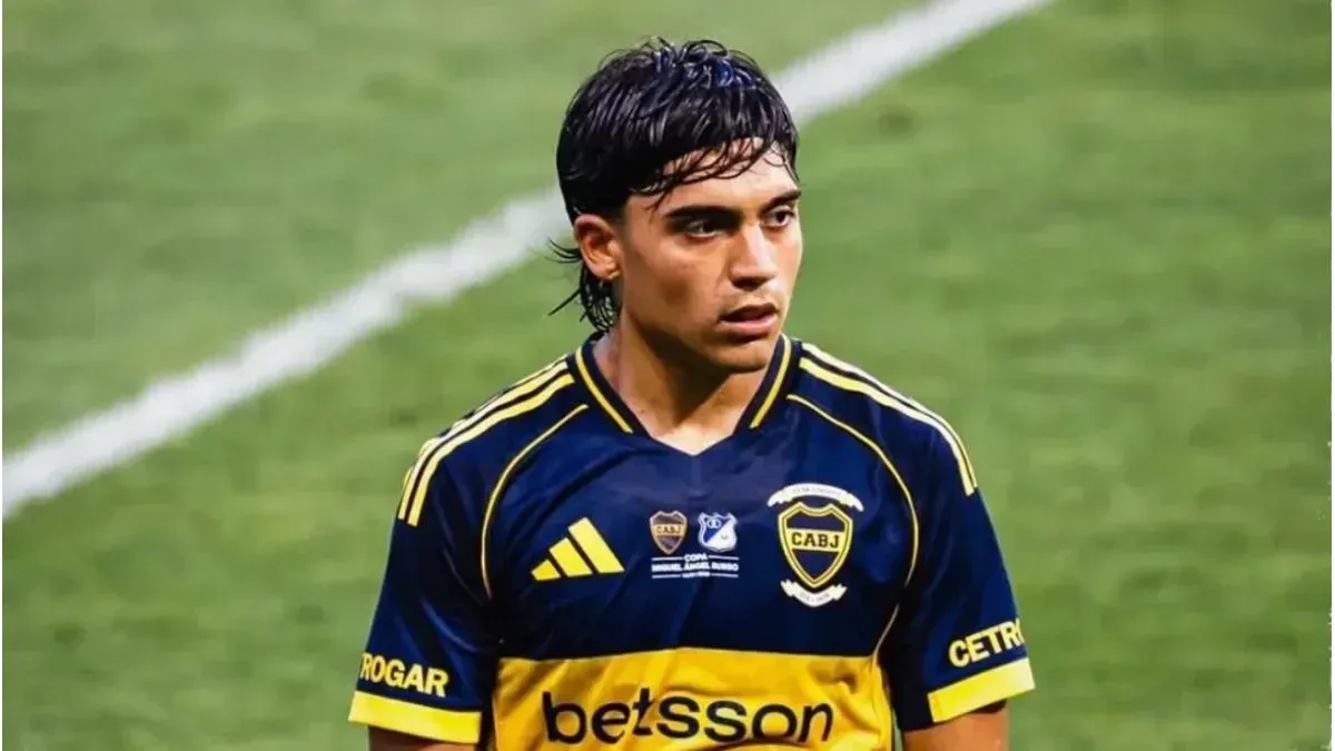 Exequiel Zeballos vuelve a ser noticia en el mercado de pases de Boca.&nbsp;