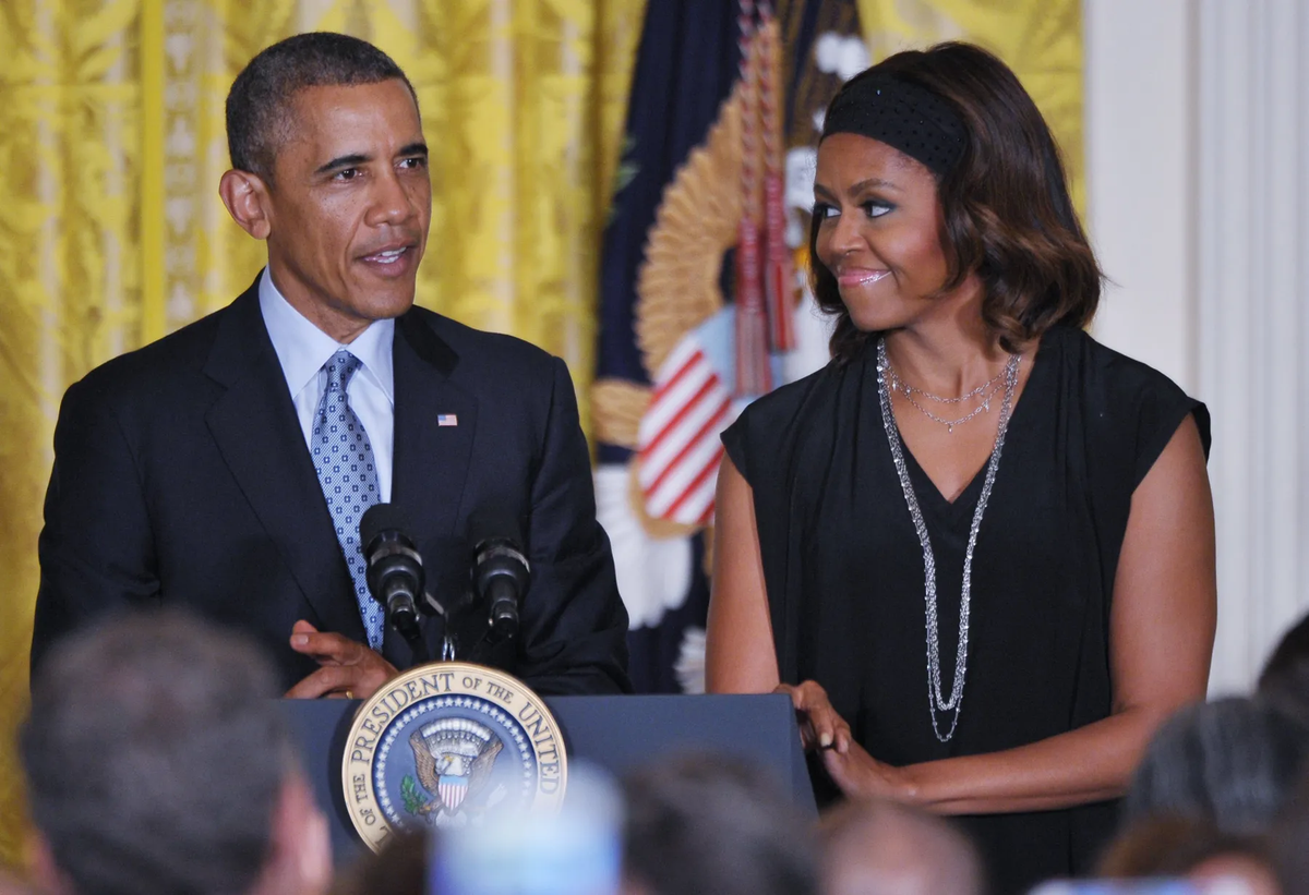 Barack y Michelle Obama Barack y Michelle Obama