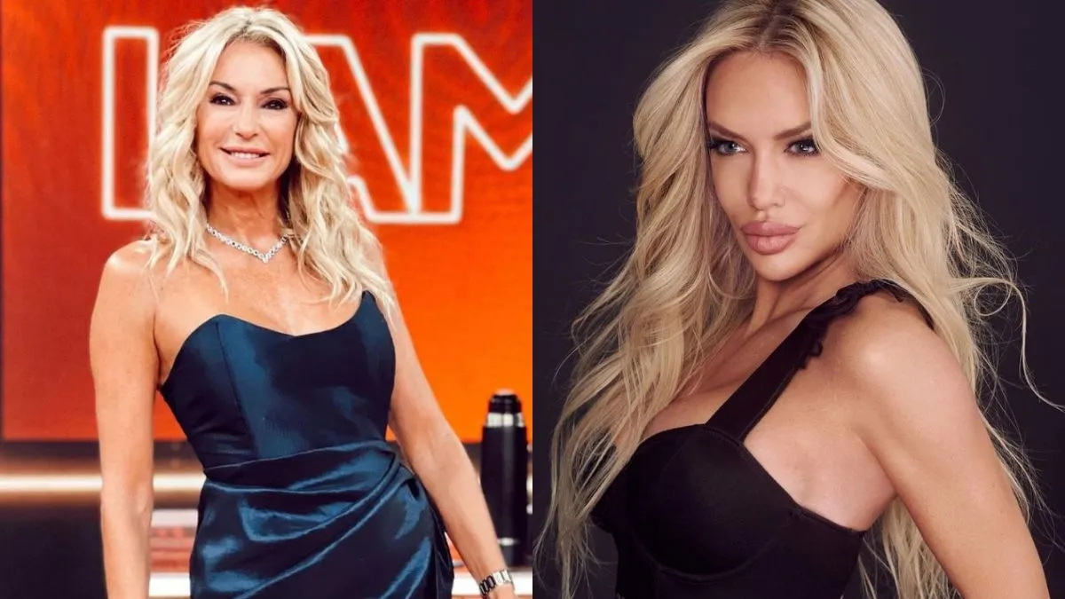 Yanina Latorre cruzó a Luciana Salazar. Yanina Latorre cruzó a Luciana Salazar.