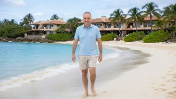 Confirmado: Manuel Adorni y familia en el 'all inclusive' de Aruba