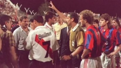 El partido que River dio vuelta después del piedrazo a su arquero