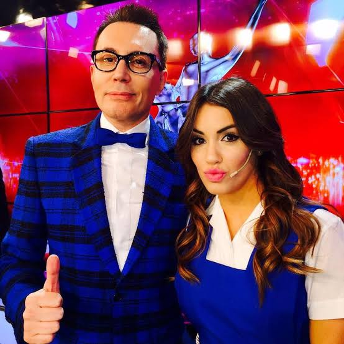 Marcelo Polino y Lali. Marcelo Polino y Lali.