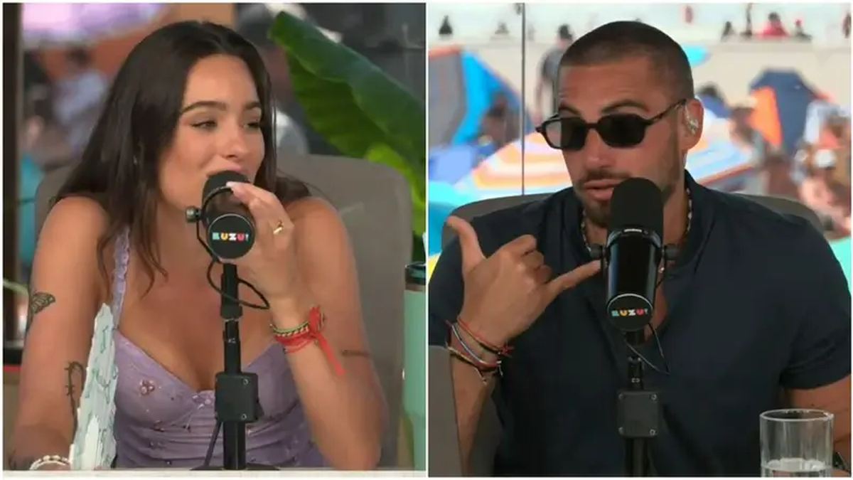 Flor Jazmín Peña fue frenada en vivo por Nicolás Occhiato mientras contaba una anécdota personal. Flor Jazmín Peña fue frenada en vivo por Nicolás Occhiato mientras contaba una anécdota personal.