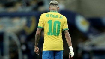 Sorpresa Mundial: Neymar estará en la pre lista de Brasil para el Mundial 2026