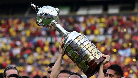 La Copa Libertadores, la que todos quieren alzar.