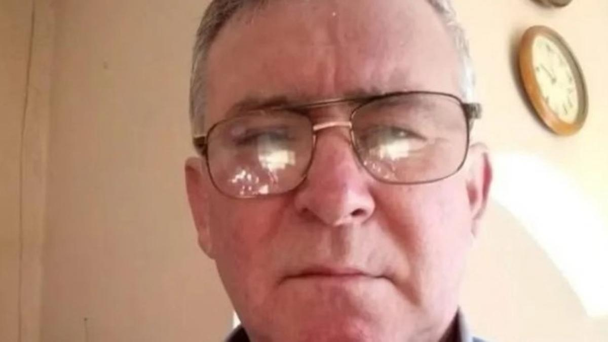 El chofer Daniel Barrientos, asesinado durante un robo en La Matanza el 3 de abril de 2023.