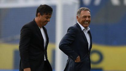 Marcelo Gallardo (River) y Boca quedaron expuestos por John Textor y Renato Portaluppi