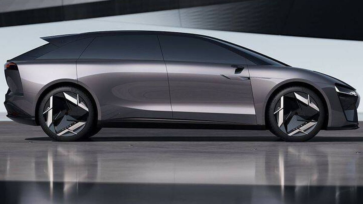 Liefeng, de Exeed (Chery): 1.500 Km. de autonomía por su batería de estado sólido.