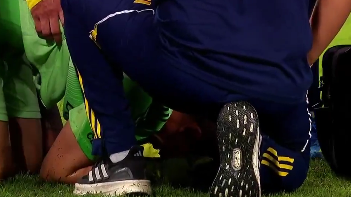 Agustín Marchesín no lo puede creer: Me rompí todo dijo el arquero de Boca Agustín Marchesín no lo puede creer: Me rompí todo dijo el arquero de Boca