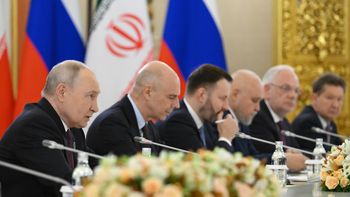 Reunión clave de Vladimir Putin con pares de Irán y Qatar en Moscú