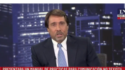 altText(Feinmann castigó a la vicegobernadora de Chaco por lenguaje inclusivo: 