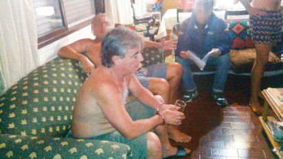Cayó ‘Chabay’ Ruiz, el ex Intendente prófugo acusado de abuso sexual