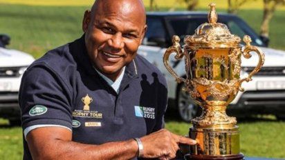 El rugby de luto: Murió Chester Williams, el único jugador de color de Sudáfrica campeón en 1995