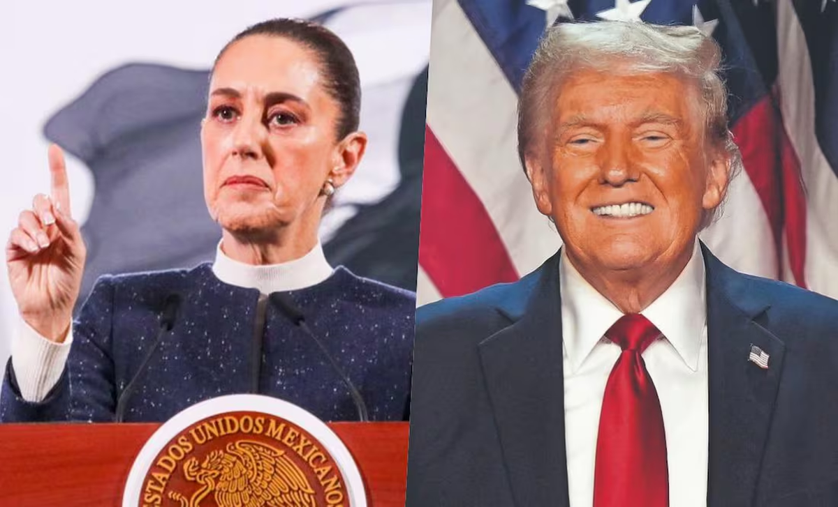 Ante las declaraciones de Donald Trump, Claudia Sheinbaum respondió que México es un país libre, soberano e independiente. Foto: Archivo EL UNIVERSAL Ante las declaraciones de Donald Trump, Claudia Sheinbaum respondió que México es un país libre, soberano e independiente. Foto: Archivo EL UNIVERSAL