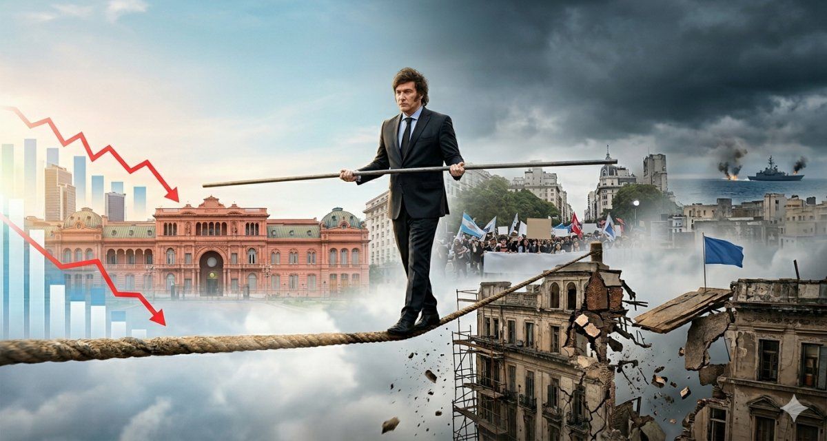 Javier Milei y las elecciones de 2027 Javier Milei y las elecciones de 2027