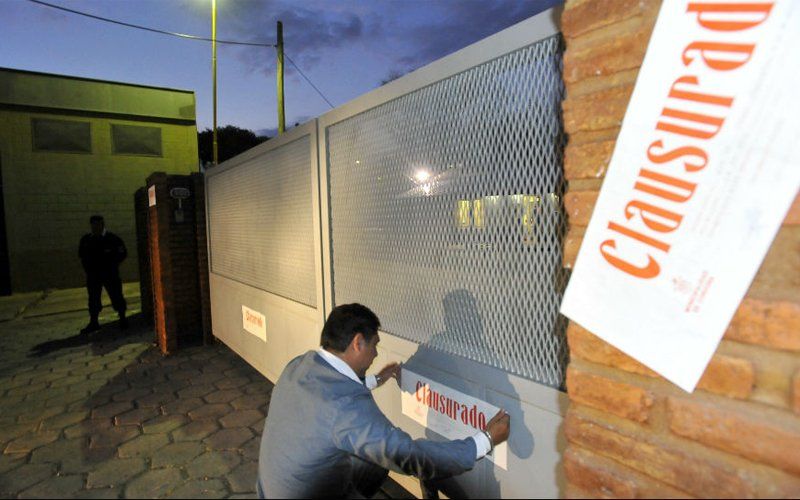 Pronto la municipalidad de Córdoba le quitaría la faja de clausura a Dioxtek. Foto: DíaaDía.com.ar