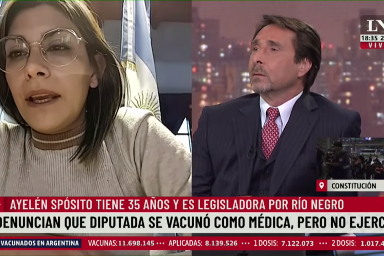 Tenso cruce en LN+.