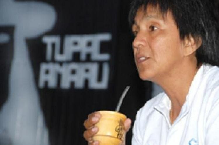 Milagro Sala, la polémica dirigente de la Tupac Amaru