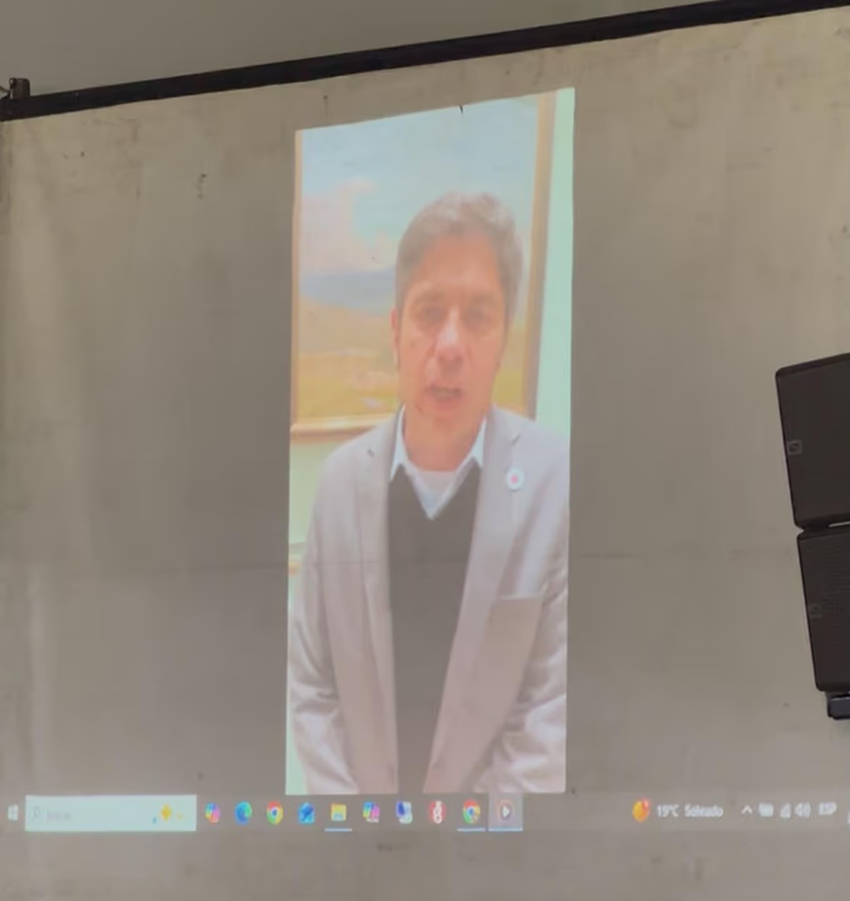 El gobernador bonaerense encabezó de manera virtual un plenario de trabajo del MDF. El gobernador bonaerense encabezó de manera virtual un plenario de trabajo del MDF.