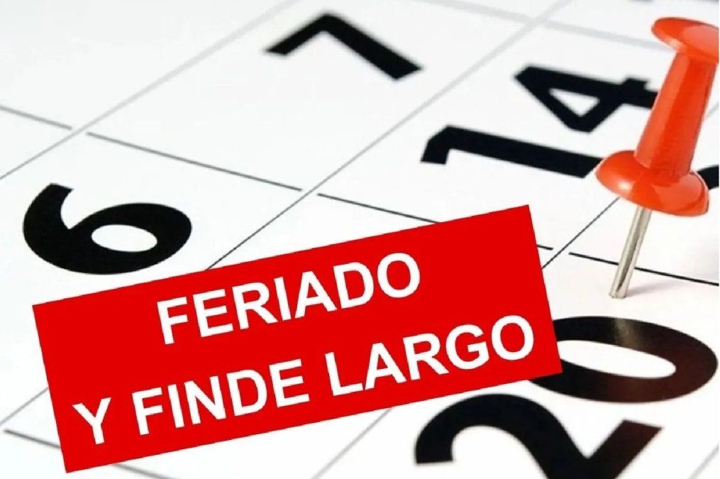 Feriados y fin de semana largo 2026 Feriados y fin de semana largo 2026