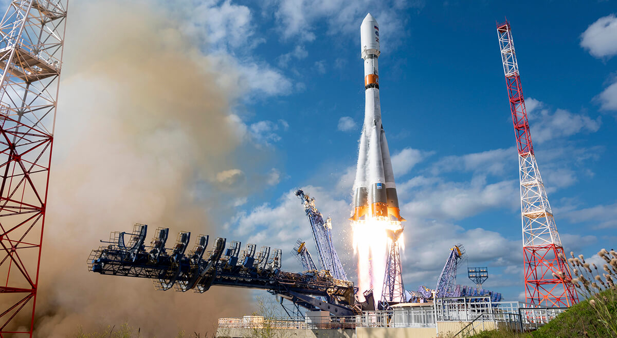 El cohete Soyuz-2.1b con el que Rusia volverá a la Luna. El cohete Soyuz-2.1b con el que Rusia volverá a la Luna.