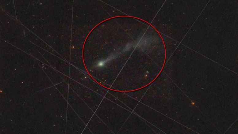Cometa interestelar 31/ATLAS muestra chorros 3 veces más anchos que el Sol