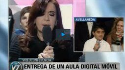 altText(El niño que incomodó a Cristina (Video))}
