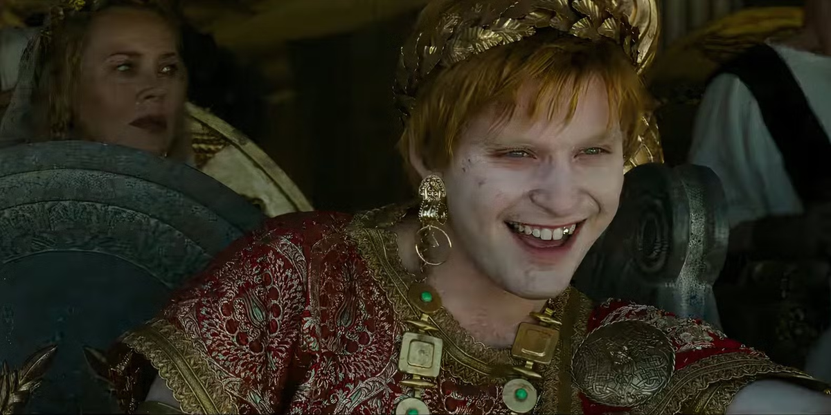 En 'Gladiador 2', queda claro que Caracalla padece algún tipo de enfermedad pero no se revela cuál exactamente. Algunos expertos creen que tenía sífilis, algo que se da a entender también en una escena de la película. En 'Gladiador 2', queda claro que Caracalla padece algún tipo de enfermedad pero no se revela cuál exactamente. Algunos expertos creen que tenía sífilis, algo que se da a entender también en una escena de la película.