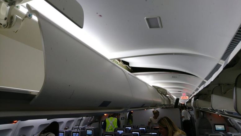 Heridos en vuelo de Aerolíneas Argentinas: 