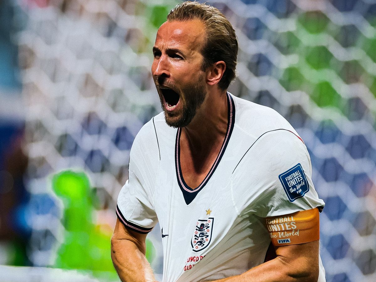 Harry Kane, emblema de Inglaterra