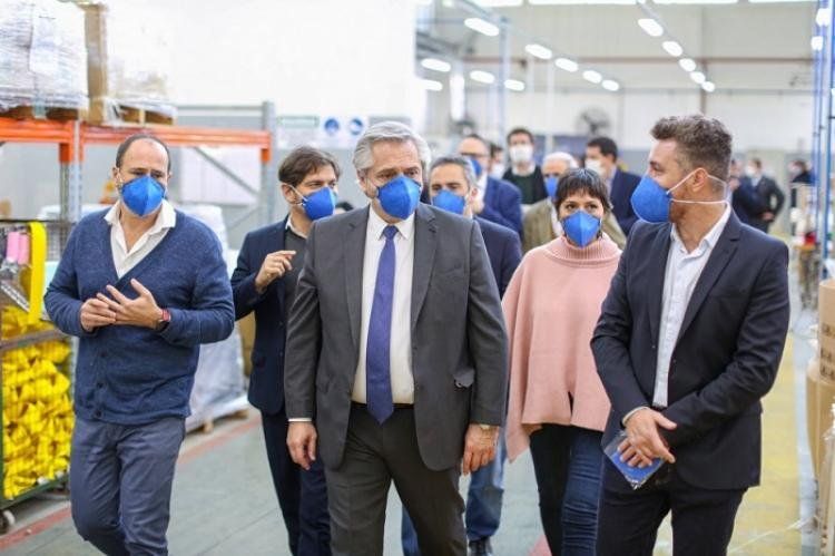 El presidente Alberto Fernández seguirá su gira por todo el país.