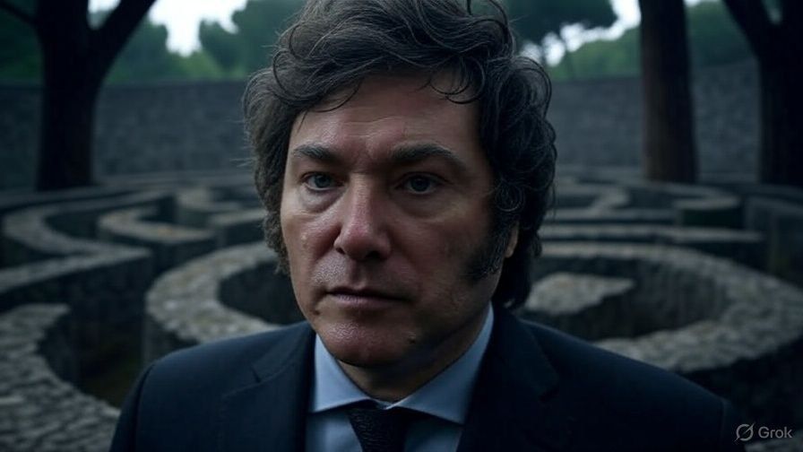 Morgan Stanley también pone en duda la capacidad del Gobierno de Javier Milei. Morgan Stanley también pone en duda la capacidad del Gobierno de Javier Milei.