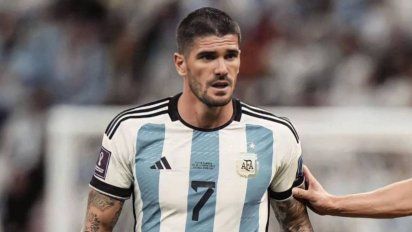 Rodrigo De Paul le pegó a la FIFA Y recibió duras críticas