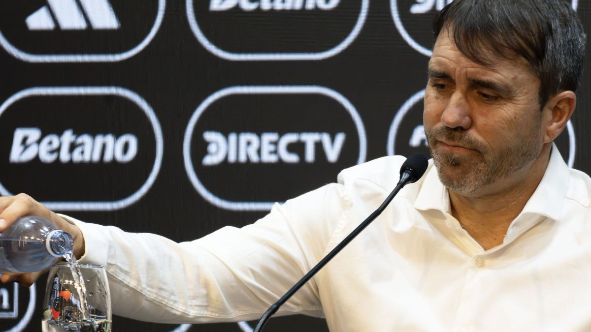 Eduardo Coudet realizó una revelación que dejó preocupado a todo River. FOTO: NA.